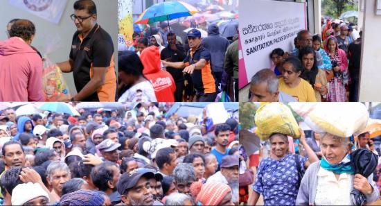 Gammadda ‘Care and Dare’ in Nuwara Eliya and Kandy